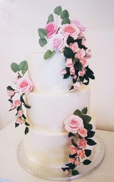 Anniversary cake - Cake by Mihaela Calin