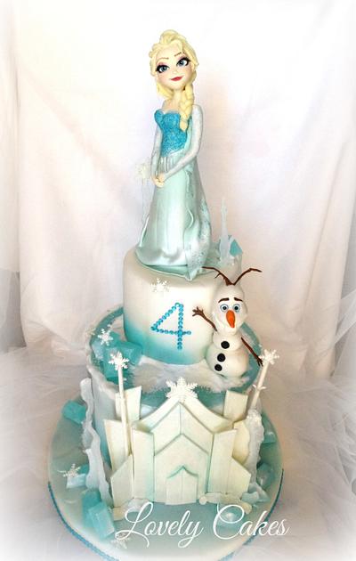 Frozen Cake  - Cake by Lovely Cakes di Daluiso Laura