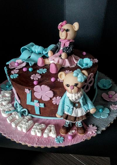 Teddy Bear cake - Cake by Adriána cake