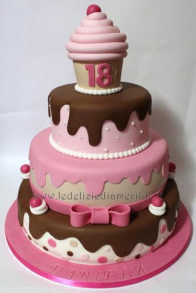 18 years sweet tooth - Cake by Luciana Amerilde Di Pierro