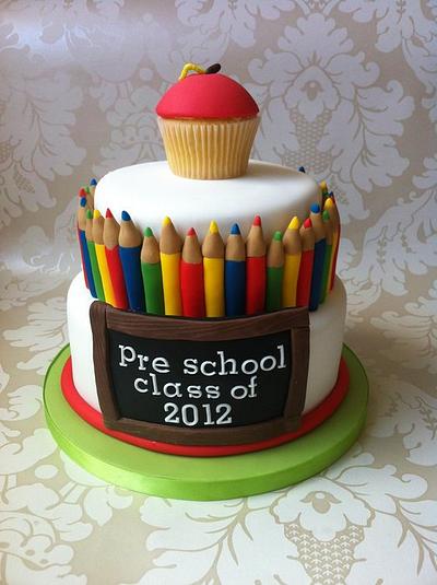 a pre school leaving cake! - Cake by Liah curtis