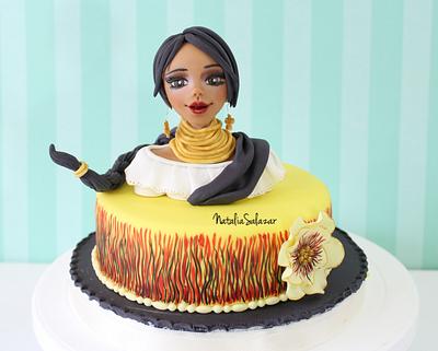 "Maria" Cake - Cake by Natalia Salazar