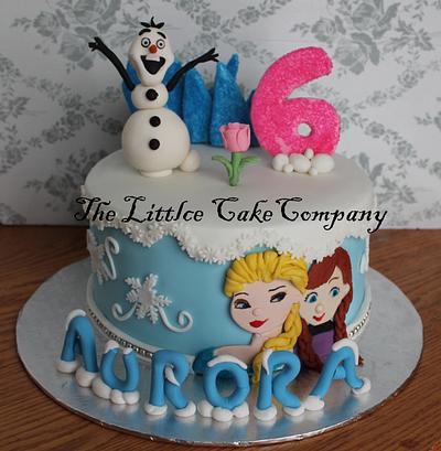 Frozen Cake - Cake by The Little Cake Company