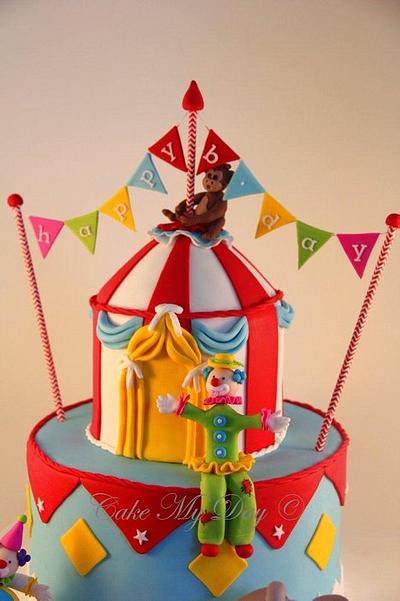 Circus - Cake by Cake My Day