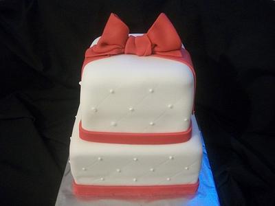 Elegant Birthday Cake - Cake by caymancake