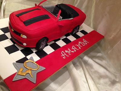 Convertible Camero - Cake by S & J Foods