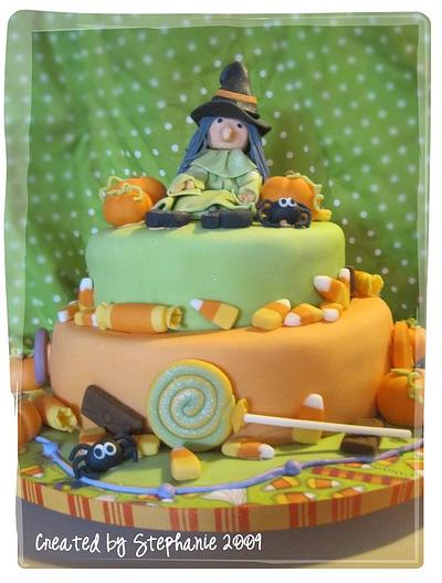 Halloween Cake - Cake by Stephanie