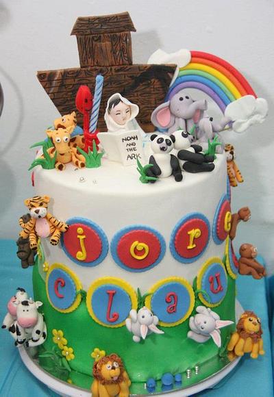 my son's first bday cake - Cake by claudine
