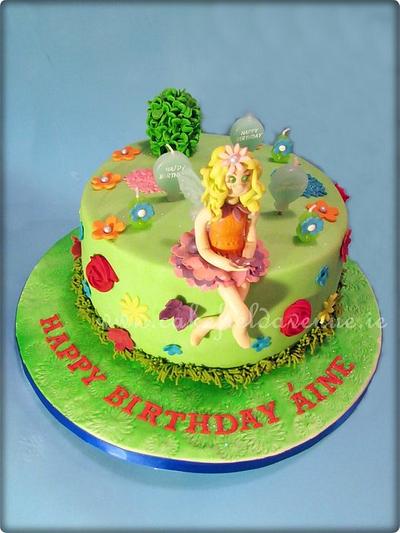FAIRY CAKE - Cake by Agatha Rogowska ( Cakefield Avenue)