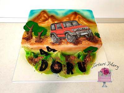 Jeep cake - Cake by Torturi Mary