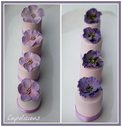 Mini cakes - Cake by Kriti Walia