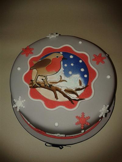 Christmas cake - Cake by milkmade