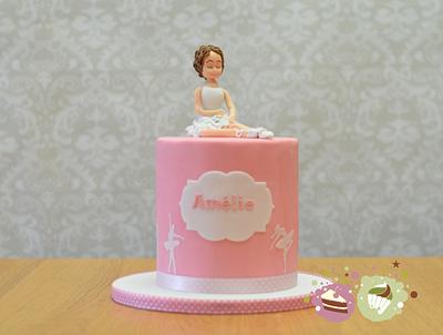 Ballerina birthday cake - Cake by KS Cake Design