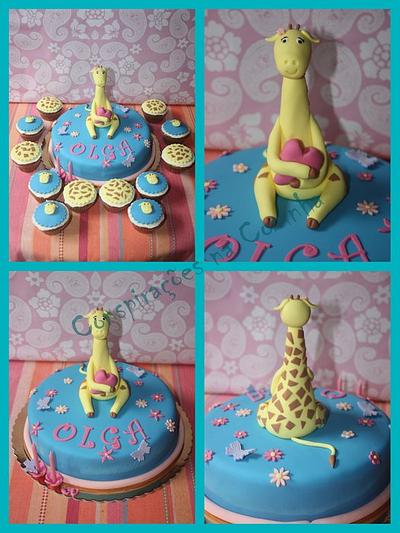 Giraffe - Cake by Carolina Cardoso