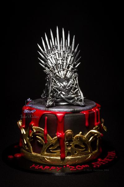 Game of Throne - Mark II - Cake by Jake's Cakes