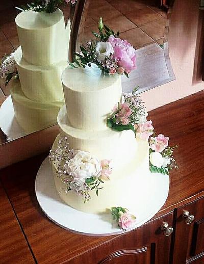 wedding cake - Cake by jitapa