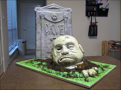 Zombie Cake - Cake by Tami Chitwood