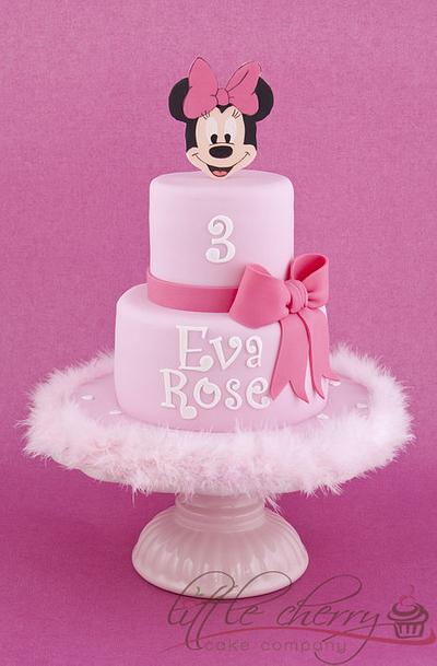 Minnie Mouse Cake - Cake by Little Cherry