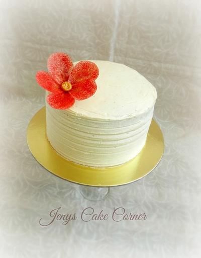 Classy Anniversary Cake - Cake by Jeny John