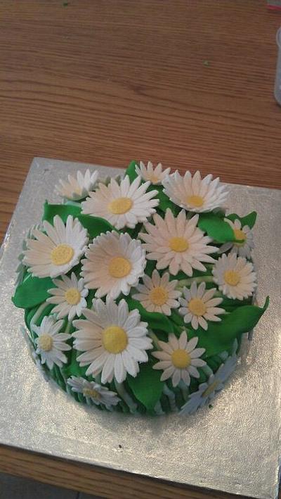 Daisy Cake - Cake by Danielle's Delights