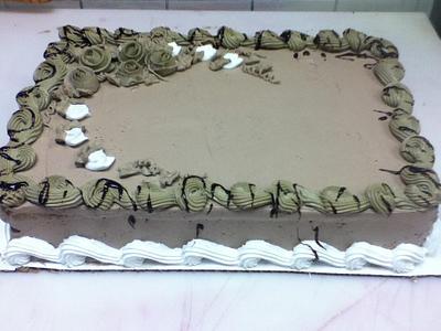 Chocoalte Cake  - Cake by cakes by khandra