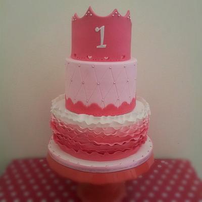 princess - Cake by Frosted Dreams 