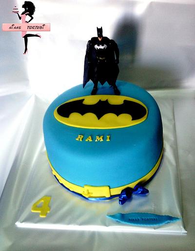 Batman from Georgia  - Cake by Nino from Georgia :)