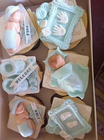 Baby Boy Welcome cakes xx - Cake by melinda 