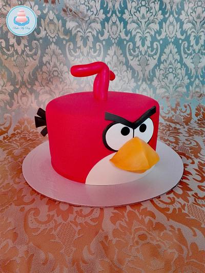 Angry Birds Cake - Cake by Bake My Day