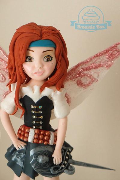 Pirate Fairy - Cake by Julie Manundo 