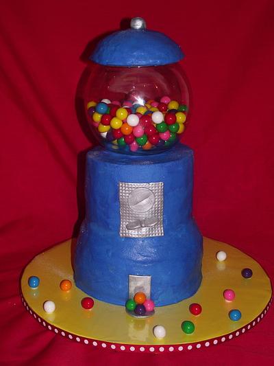 Gum Ball Cake! - Cake by Jacque McLean - Major Cakes