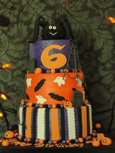 Halloween cake - Cake by Justbakedcakes