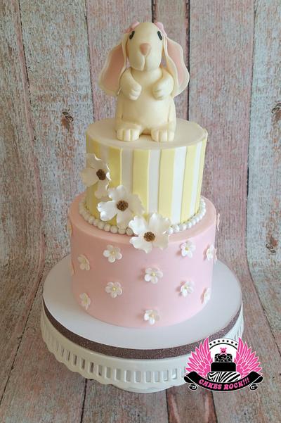 Somebunny is Turning One! - Cake by Cakes ROCK!!!  