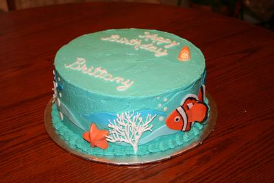 Nemo Cake - Cake by Laura Willey