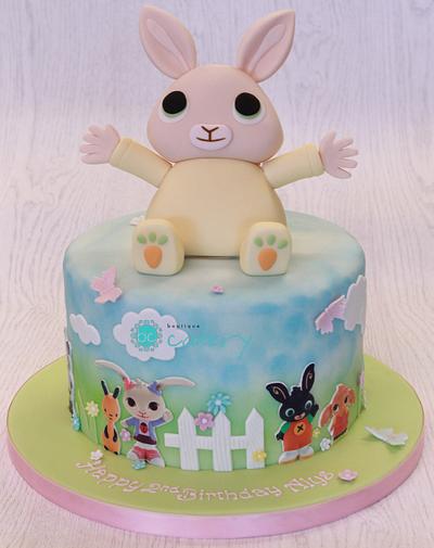 Baby Charlie - Bing - Cake by Boutique Cakery