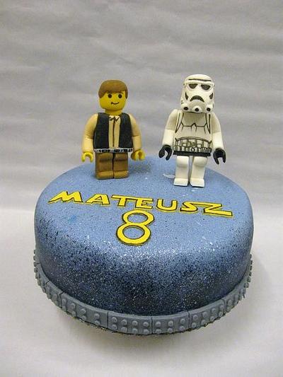 Lego star wars - Cake by Wanda
