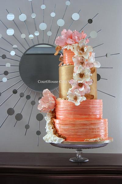 Fashion Inspired Cakes in Cake Central Magazine - Cake by CourtHouse Cake Company