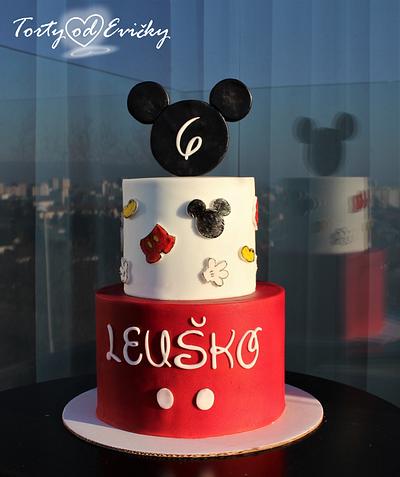 Mickey Mouse  - Cake by Cakes by Evička
