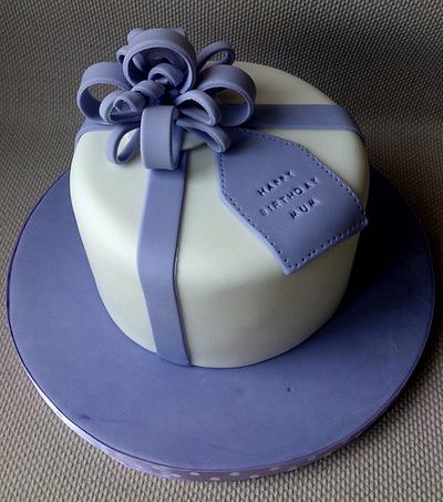 Present Cake -  - Cake by Dollybird Bakes
