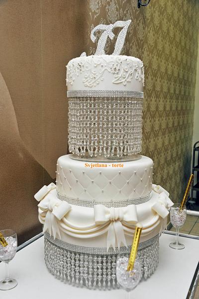 Crystal Cake - Cake by pahuljaa