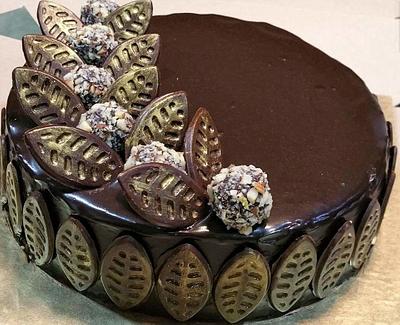 chocolate cake - Cake by sonali