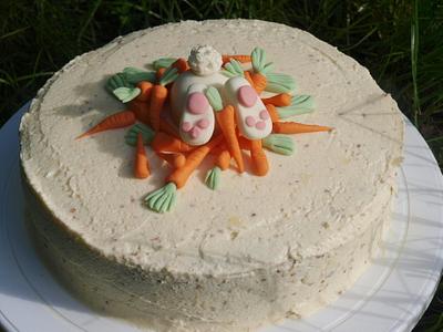 Easter Carrot Cake - Cake by Maxine Quinnell