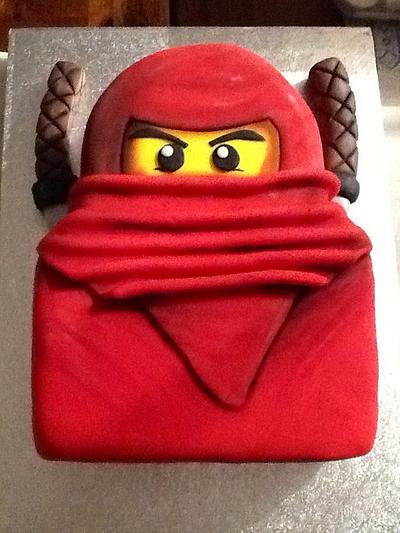 Lego Ninjago Birthday Cake - Cake by Elaine Bennion (Cake Genie, Cakes by Elaine)