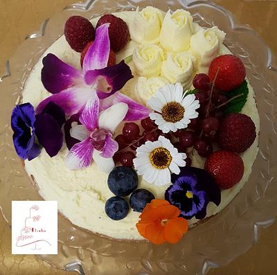 Spring wedding cakes - Cake by Judith-JEtaarten