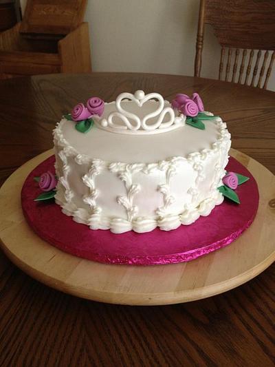 The Tiara - Cake by taralynn