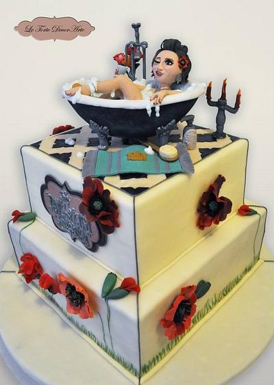 Mom time - Cake by Adelina Baicu Cake Artist