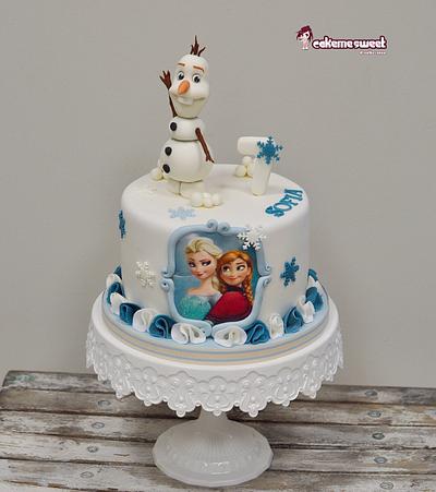 Frozen cake - Cake by Naike Lanza