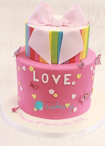 Love is all you need - Cake by Boutique Cakery