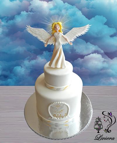 Angel - Cake by LiViera