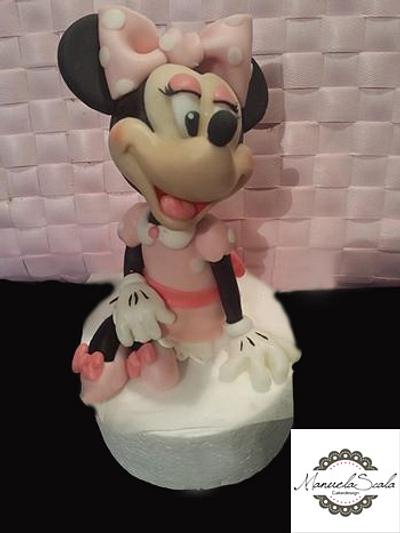 Minnie n° 2 - Cake by manuela scala